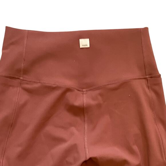 NWT Vuori Women’s Studio Pocket Legging in Rosewood Pink-Medium - Picture 7 of 15
